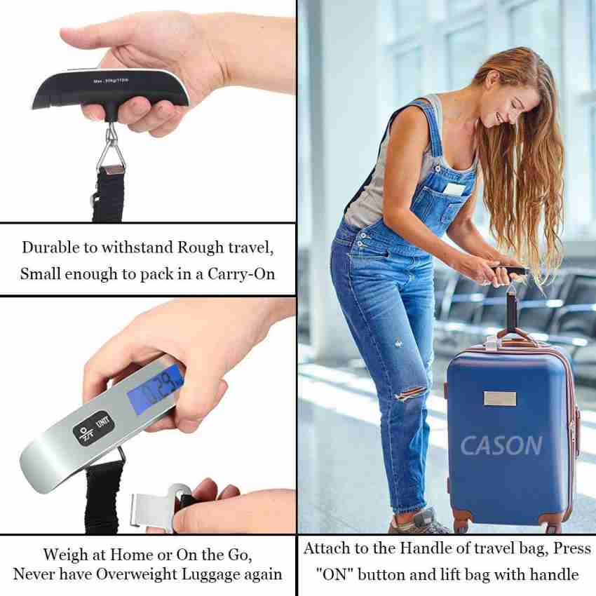 Never Pay For An Overweight Suitcase Again