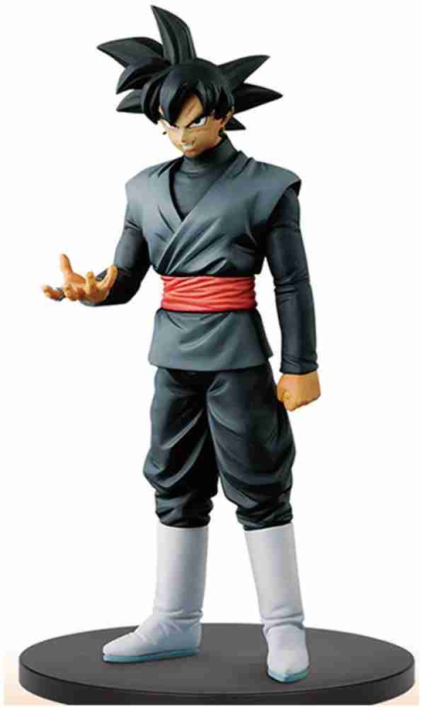 15cm Anime Dragon Ball Black Goku Zamasu Action Figure Super