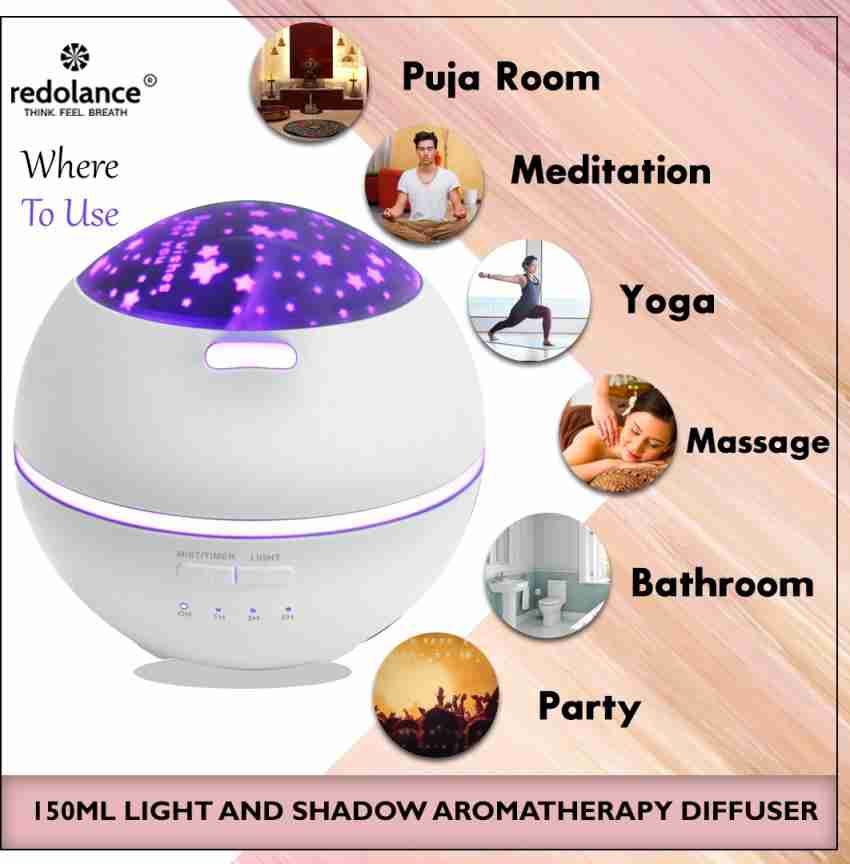 Redolance Electric Aroma Oil Diffuser Humidifier 400ml at Rs 2549/piece, ELECTRIC DIFFUSER in Kolkata
