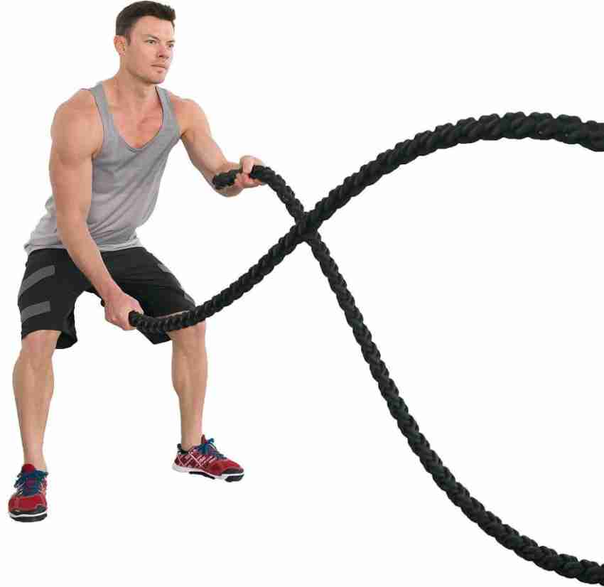 IRIS Fitness 25 mm Thick 50 Feet Long Durable Battle Rope Price in
