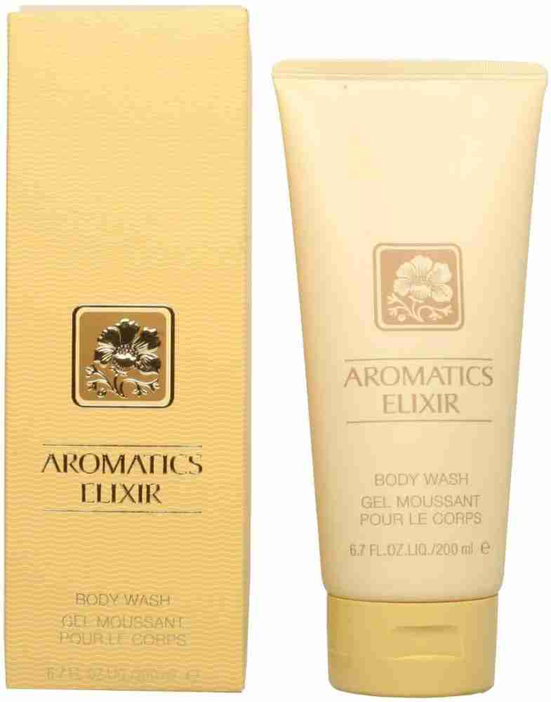 Clinique aromatics 2025 elixir shower gel