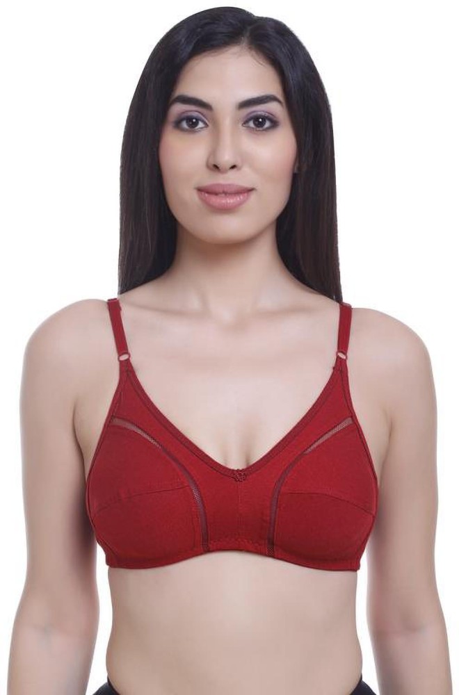 Feminia Women T-Shirt Non Padded Bra - Buy Feminia Women T-Shirt Non Padded Bra  Online at Best Prices in India