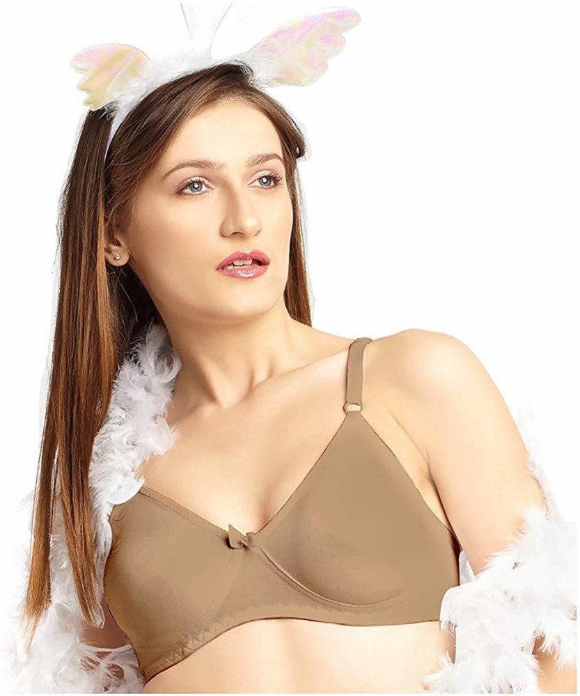 Buy DAISY DEE Women T-Shirt Lightly Padded Bra (Carrot) Online