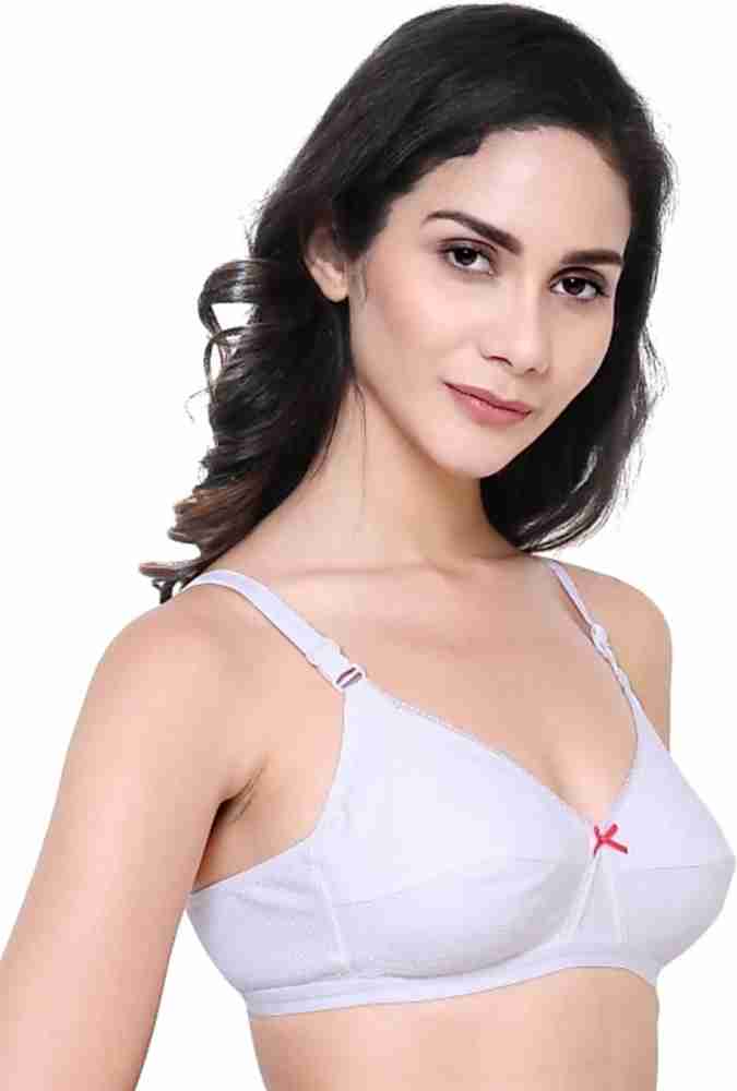 Radhika Garments Mastectomy Cotton Pocket Bra, Non Padded Bra for