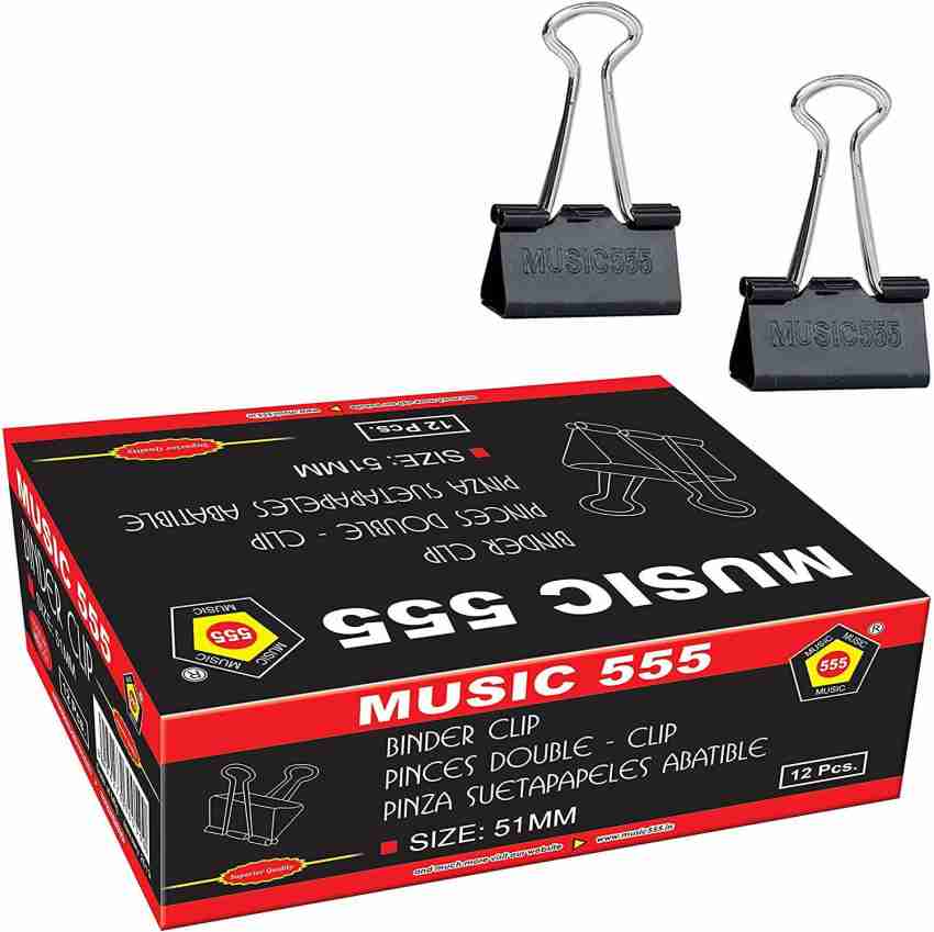 Music555 Multicolor Plastic Paper Clip, Packaging Size: 100 Piece, Size: 28  mm at Rs 25/piece in Bengaluru