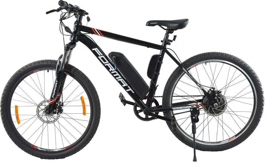 Format 2610 E Bike For Adults Black White 26 T Mountain Cycle Price in India Buy Format 2610 E Bike For Adults Black White 26 T Mountain Cycle online at Flipkart
