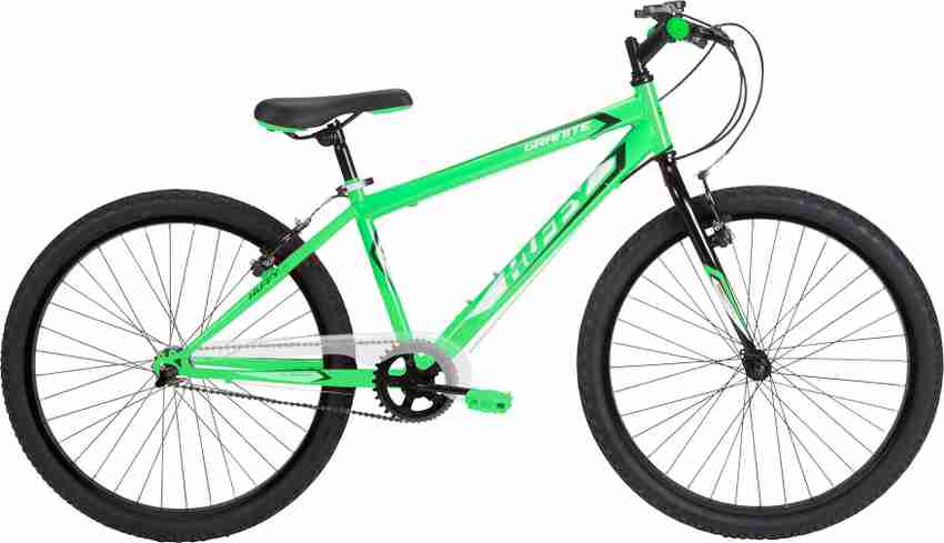 Green 24 inch hotsell bike