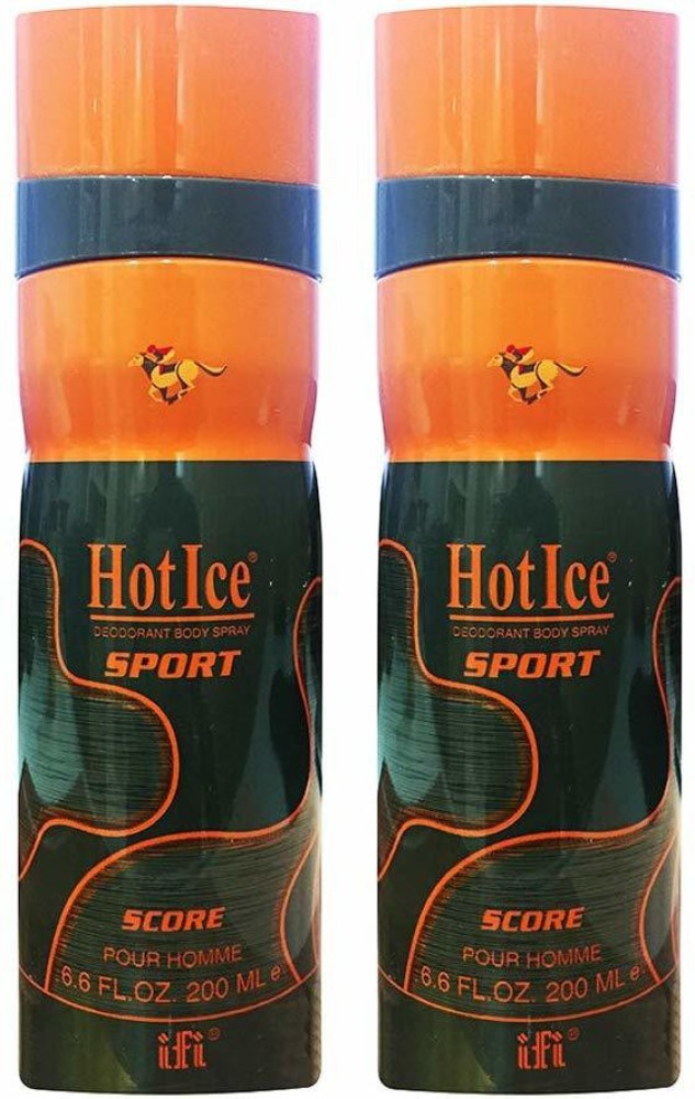 Buy online Hot Ice Knock Out Pour Homme Deodorant Perfume, 200ml