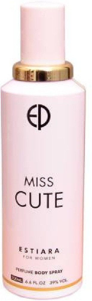 ESTIARA MISS CUTE Deodorant Body Spray For Women Price in