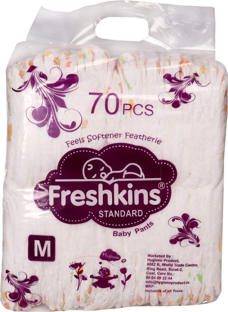 Freshkins diapers m size discount