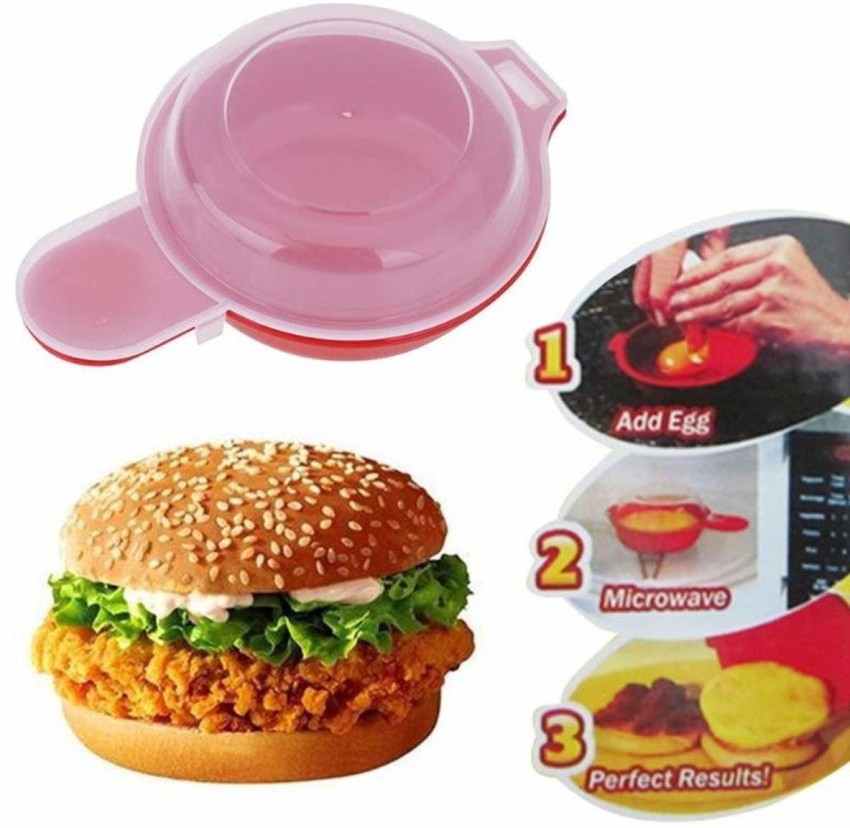 Easy Eggwich Egg Cooker, Microwave - 2 sets