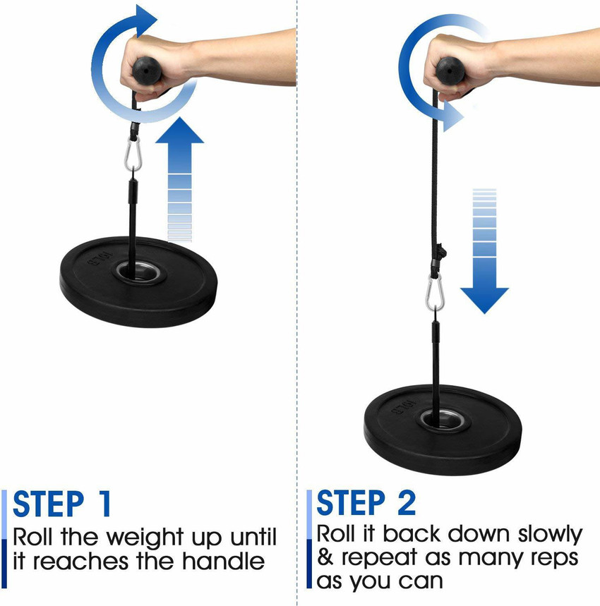 Forearm bar outlet rope