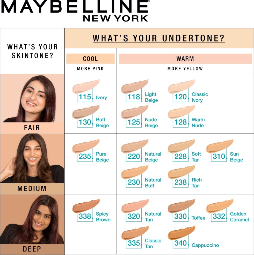 Maybelline Fit Me Matte & Poreless Foundation Online