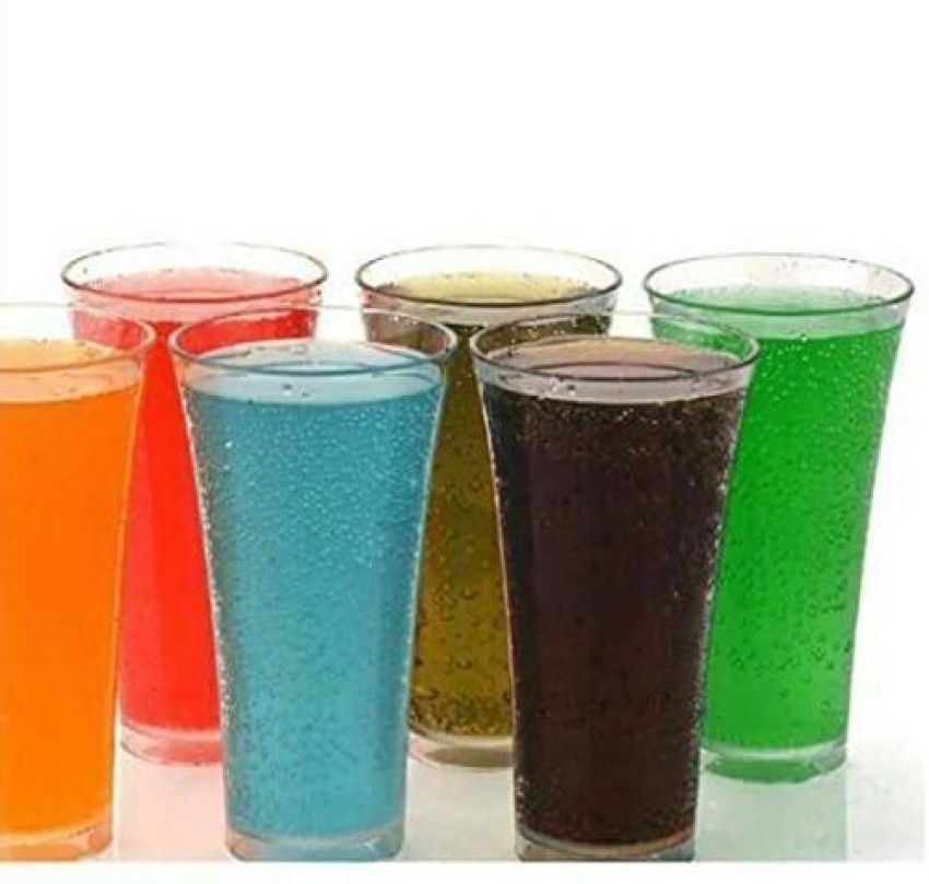 Juice Glasses - Buy Water Glasses Set Of 6 Online in India | Nestasia