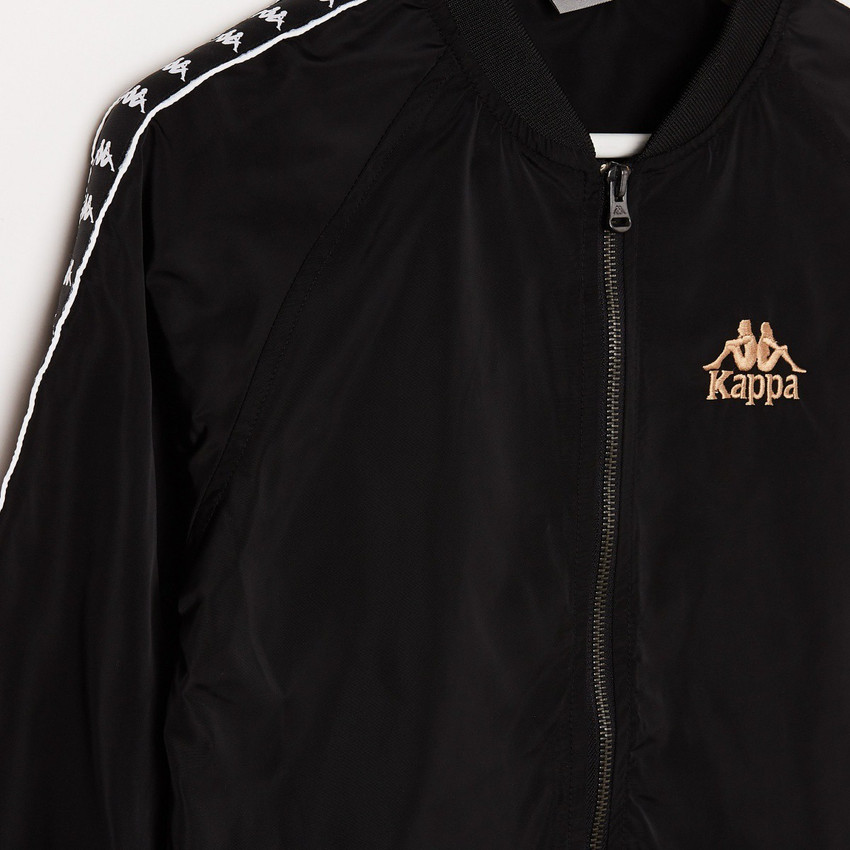 Boys kappa jacket cheap