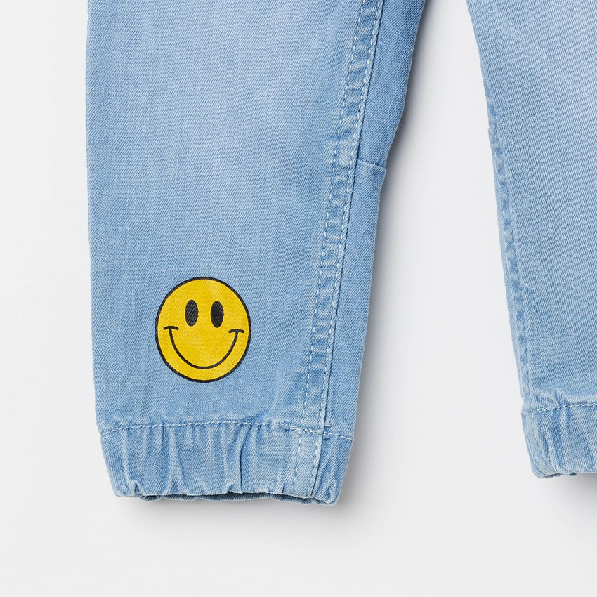 Guess smiley face jeans clearance