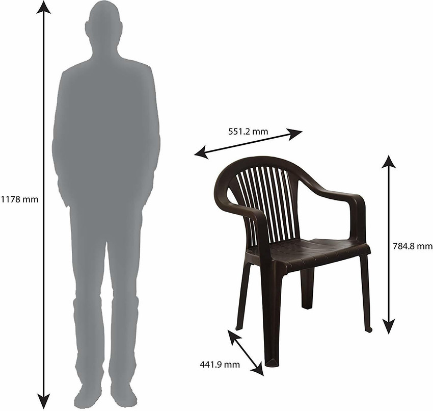 Italica plastic 2025 chair 9201 price