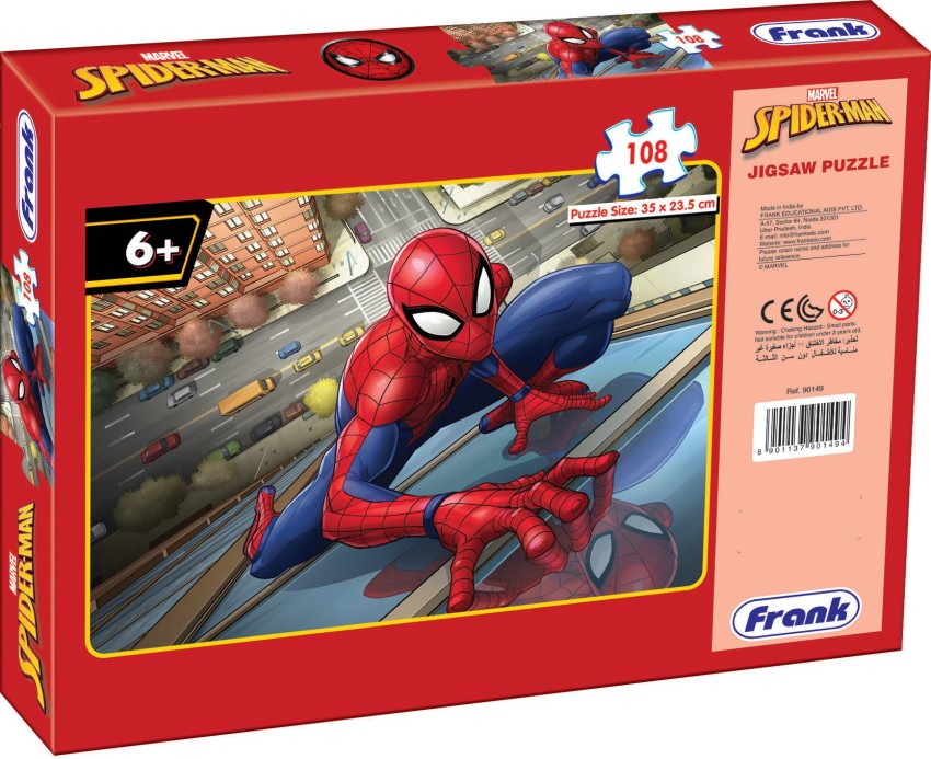 Spider Sense Spiderman Puzzle 100 pcs