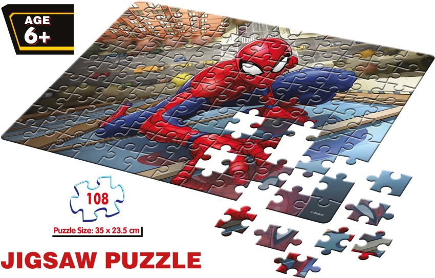 Spider Sense Spiderman Puzzle 100 pcs