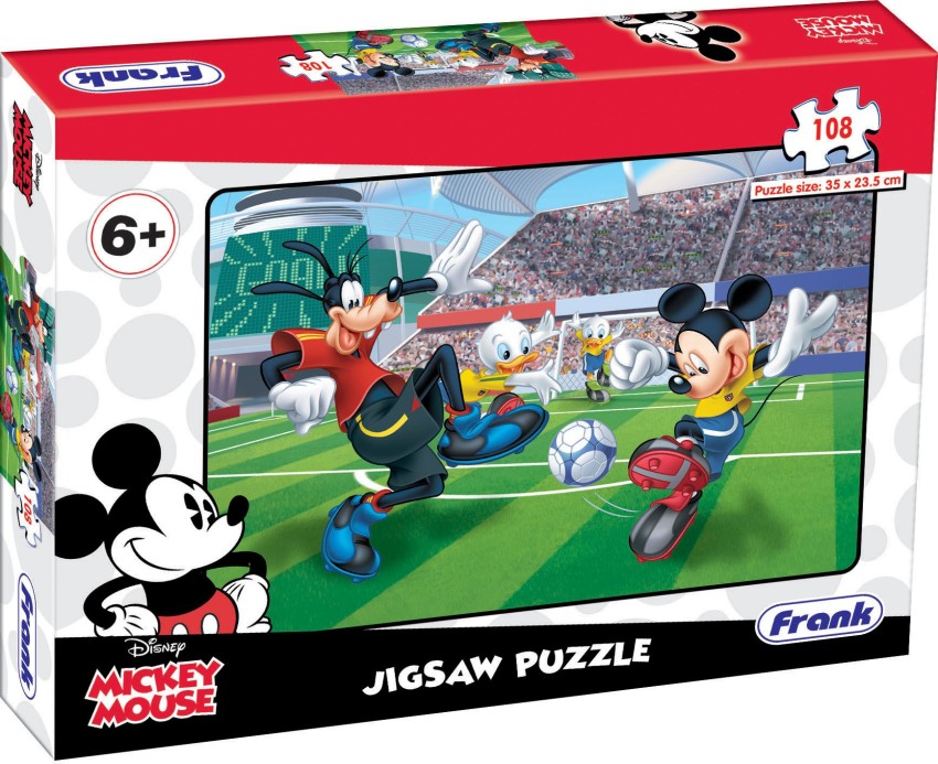 Puzzle Fútbol Mickey Mouse & Friends 100pzs - Kilumio