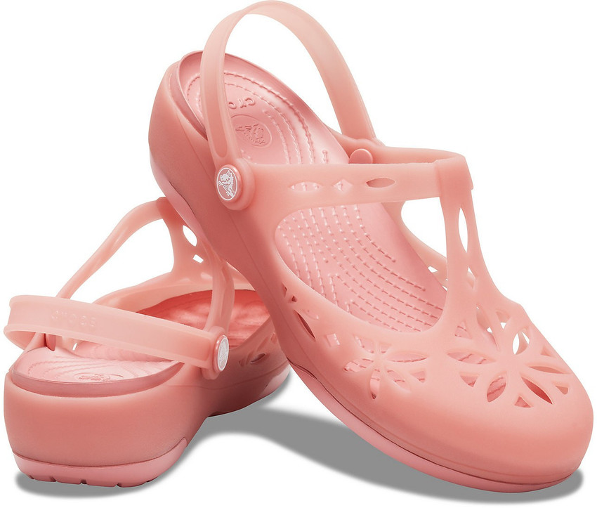 CROCS Isabella Women Pink Clogs Buy Pink Color CROCS Isabella