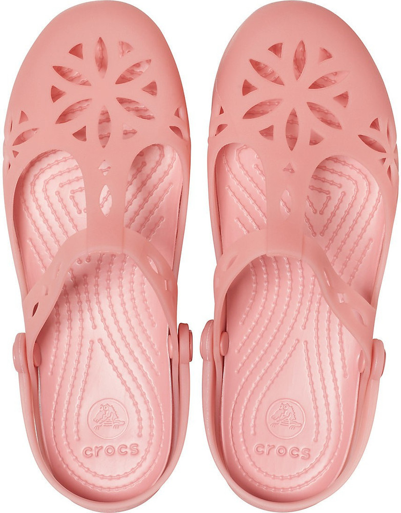 CROCS Isabella Women Pink Clogs Buy Pink Color CROCS Isabella