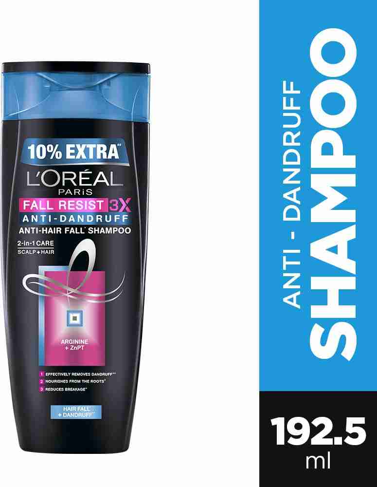 L'Oreal Paris Fall Repair 3X Anti-hair Fall Shampoo 360ml & Conditioner  175ml