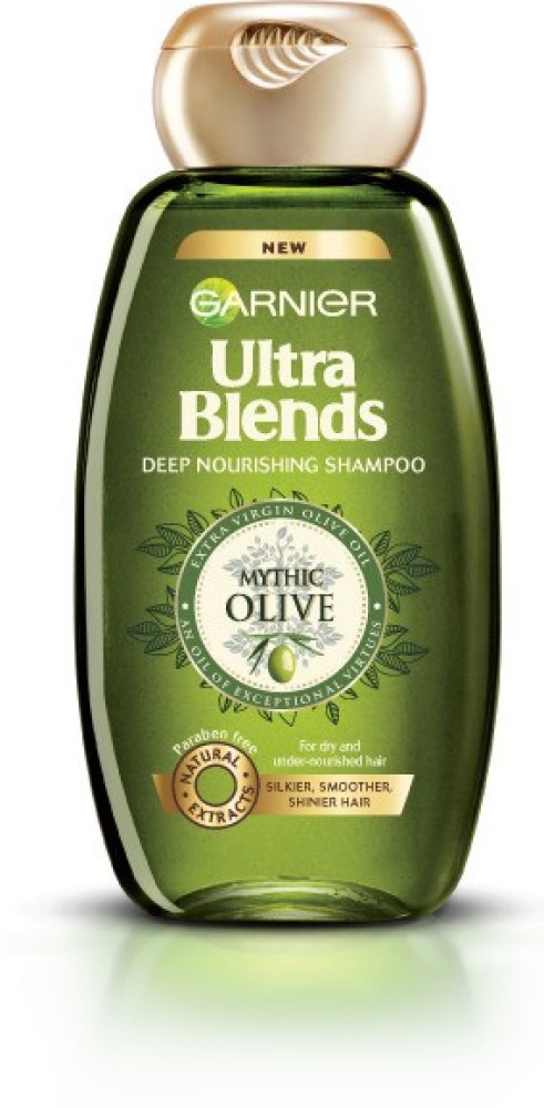 Ultra Blends Shampoo, Mythic Olive - Price in India, Buy GARNIER Ultra Blends Shampoo, Mythic Olive Online In Reviews, Ratings & Features | Flipkart.com