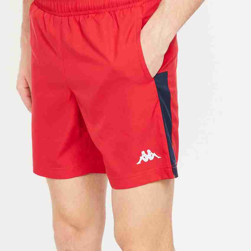Kappa Solid Men Red Sports Shorts Buy Kappa Solid Men Red Sports Shorts Online at Best Prices in India Flipkart