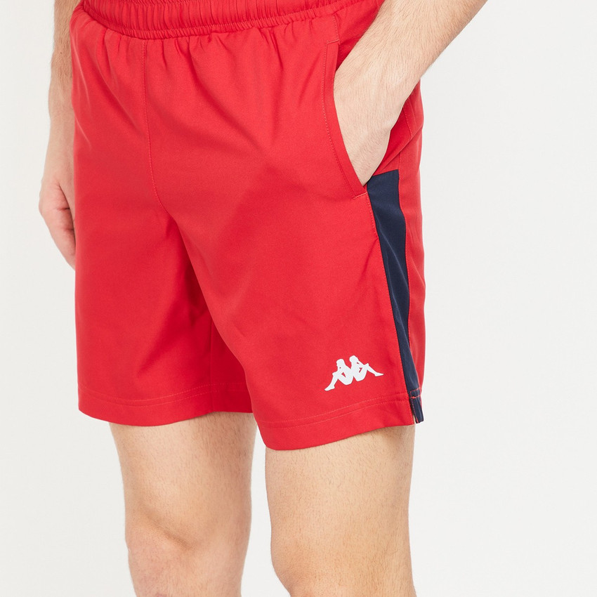 Kappa red new arrivals shorts