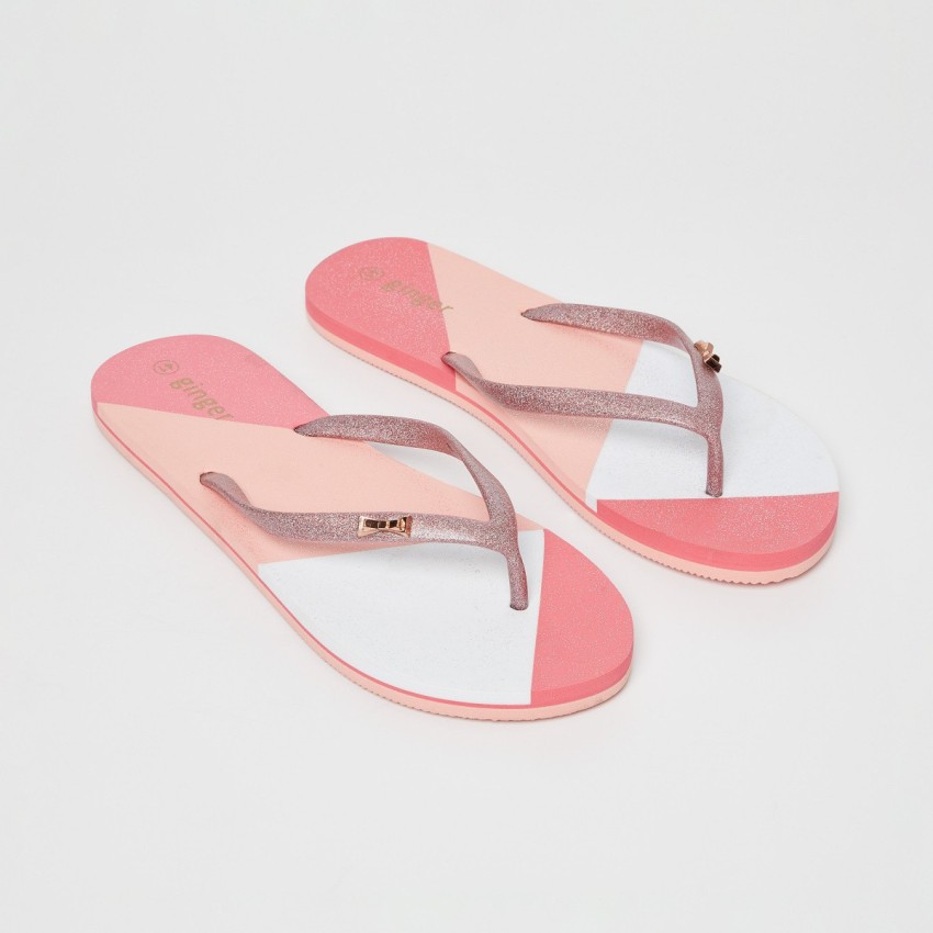 Ginger deals flip flops