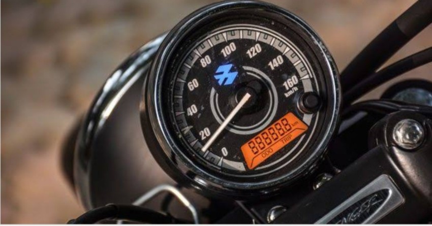 Bajaj avenger 220 cruise shop digital speedometer price