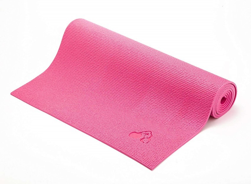 Buy Classic 6mm Anti-Skid EVA Yoga Mat with Strap (Orange) at 50% OFF  Online