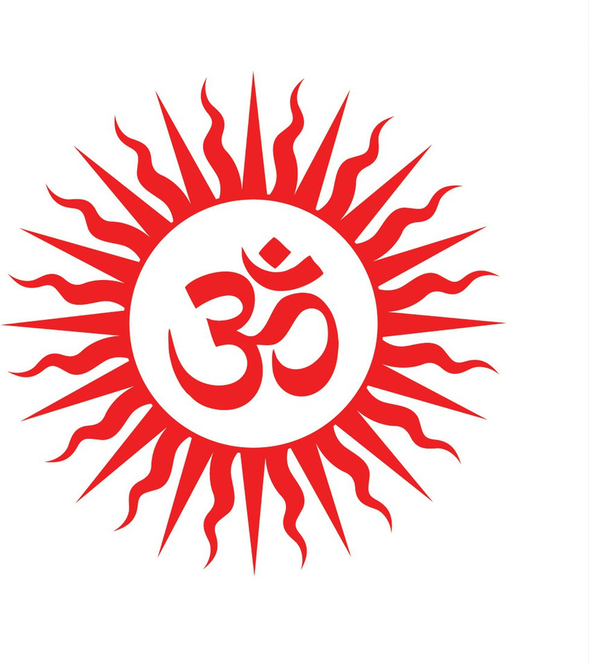 Om sticker sale