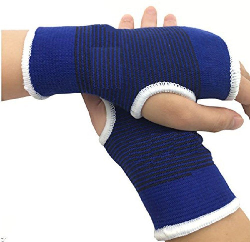 Handy Trendy Elastic Wrist Brace with thumb Wrist Support