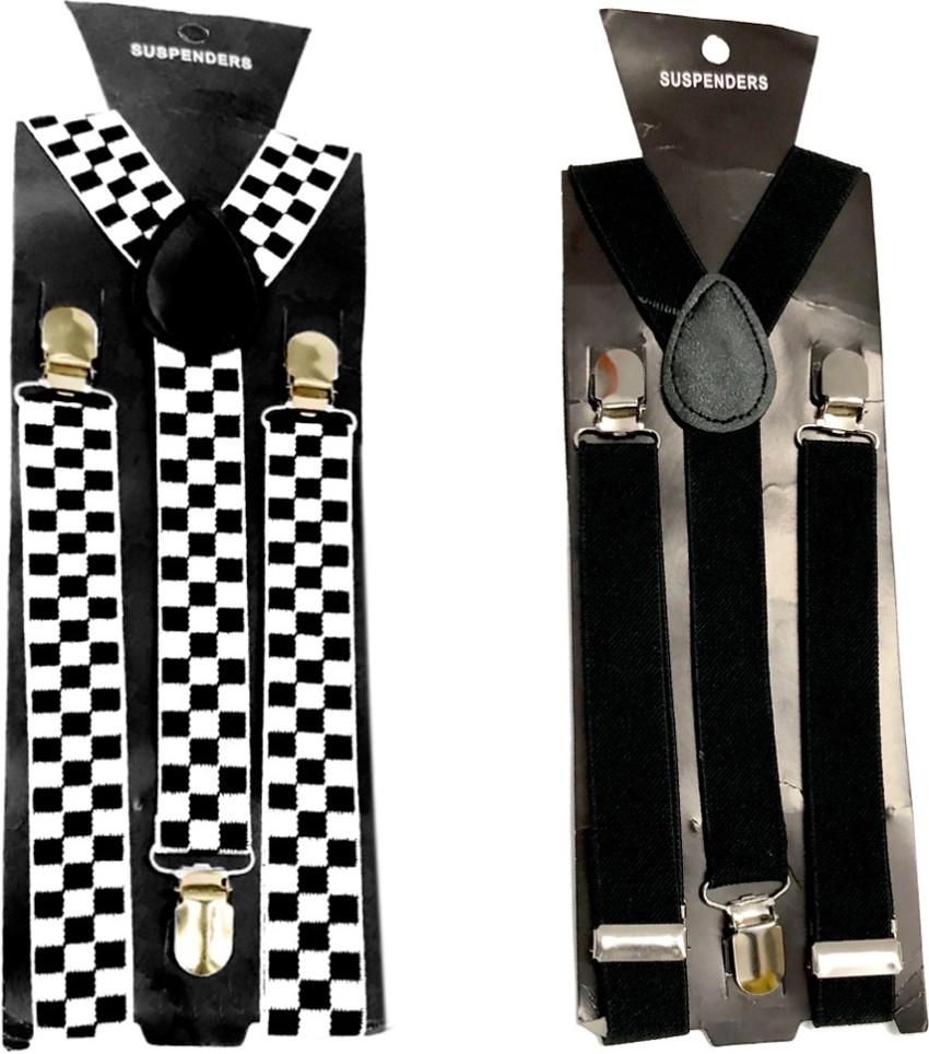Arado Y- Back Suspenders for Men, Women Price in India - Buy Arado Y- Back  Suspenders for Men, Women online at