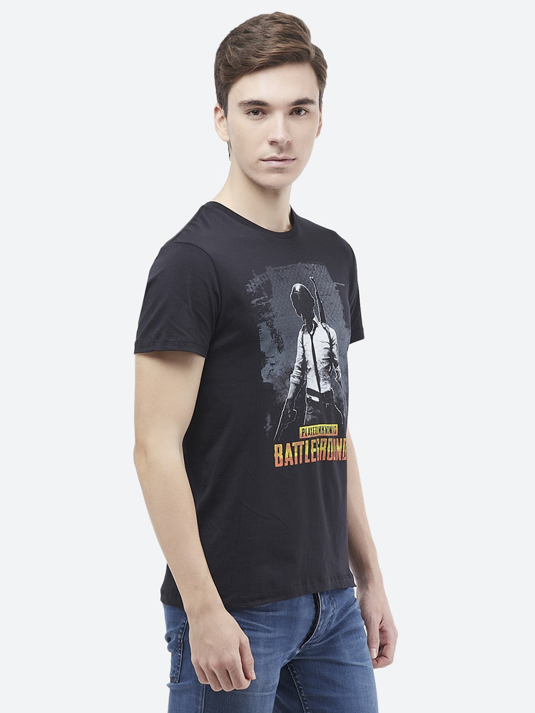 Striped t shirt pink pubg discount