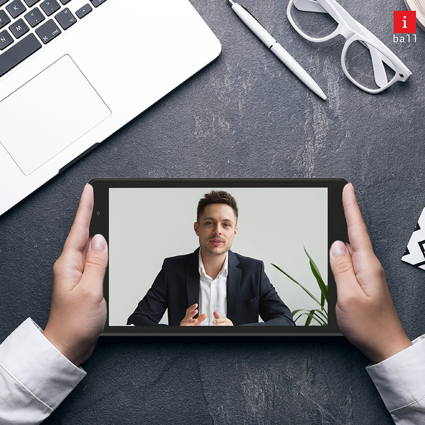 iball iBall iTAB BizniZ Mini, Octa-Core Processor with Expandable Memory Up to 128GB, WiFi+4G, Coal Black 2 GB RAM 32 GB ROM 8 inch with Wi-Fi+4G Tablet (Coal Black) Price in India - iball iBall iTAB BizniZ Mini, Octa-Core Processor with Expandable Memory Up to 128GB, WiFi+4G, Coal Black 2 GB RAM 32 GB ROM 8 inch with Wi-Fi+4G Tablet (Coal Black) Price in India -