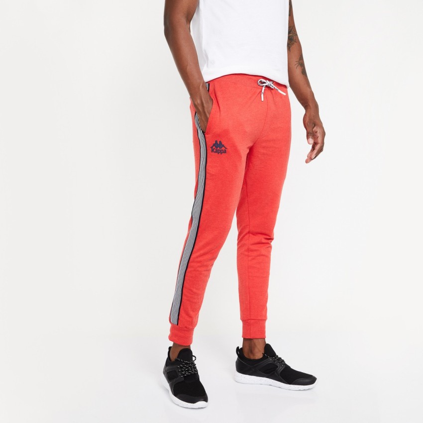 Kappa red track discount pants