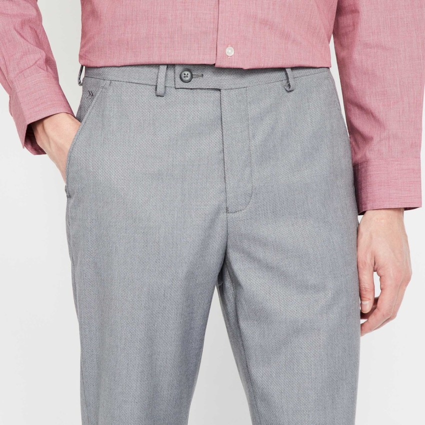 Men Tousers PantCombo Slim Fit Formal Trouser For MenRegular Fit Formal  Trousers Paints Combo