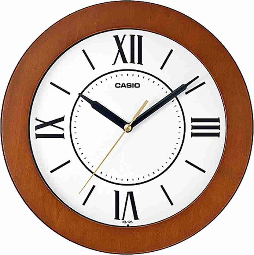 Casio wall hotsell clock flipkart