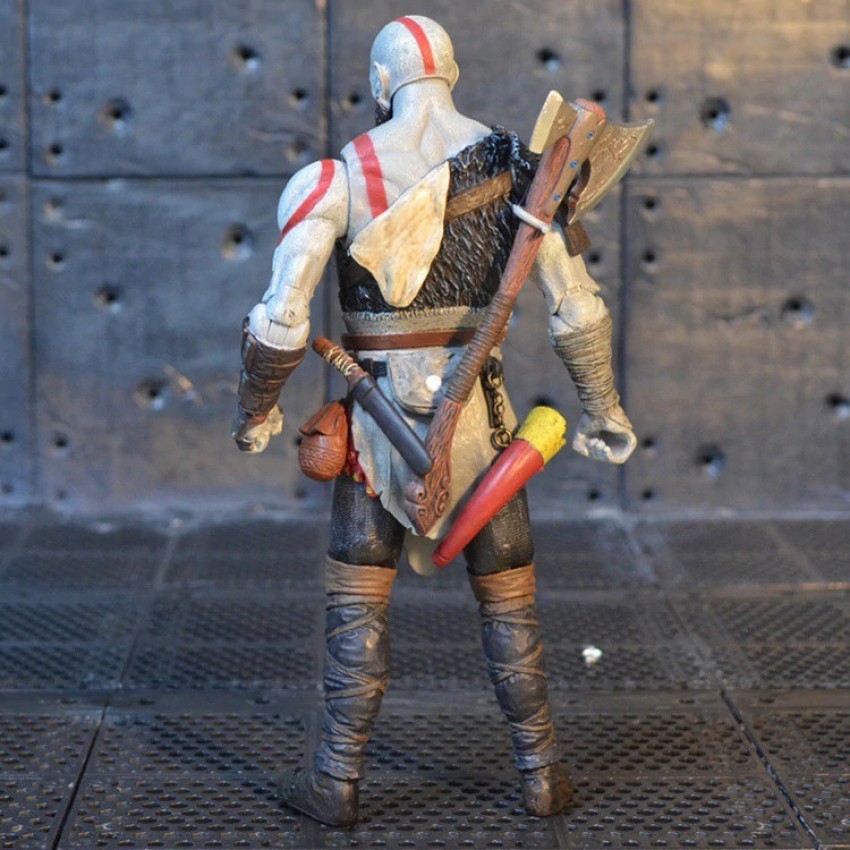 Kidzholic NECA God of War Kratos 18 CM Action Figure - NECA God of