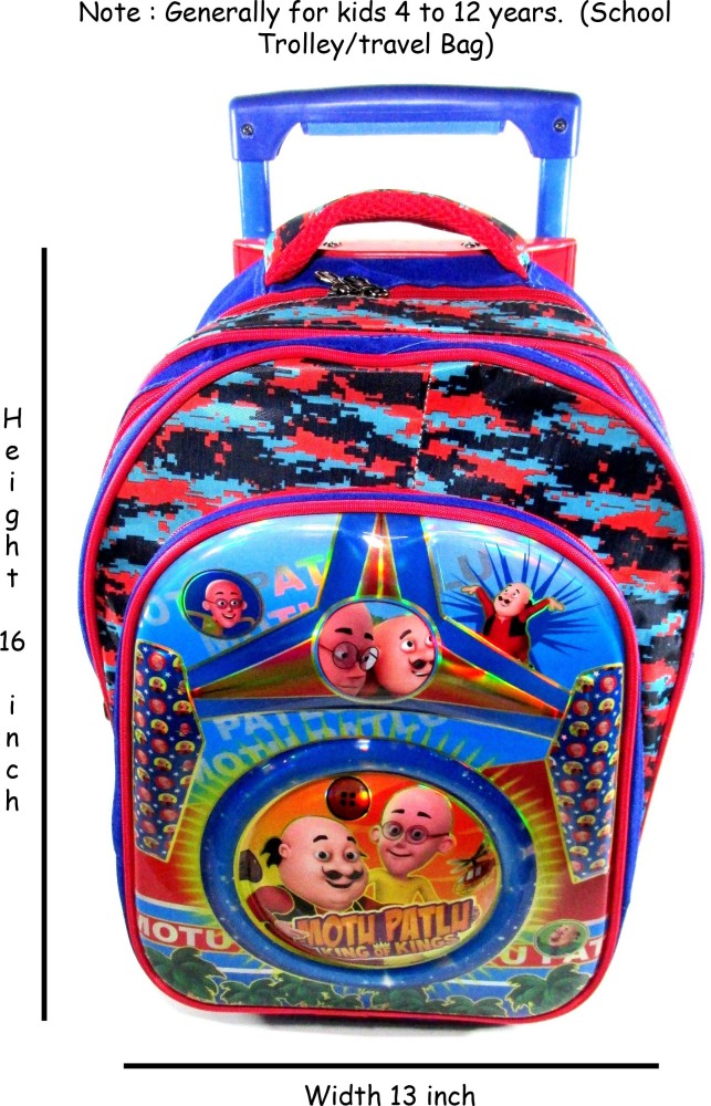 Motu patlu 2025 trolley bag