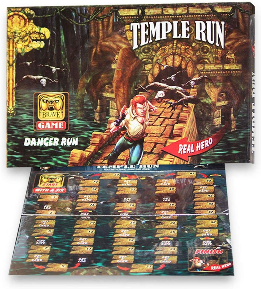 kreiz Temple Run Board Game Board Game Accessories Board Game - Temple Run  Board Game . shop for kreiz products in India. | Flipkart.com