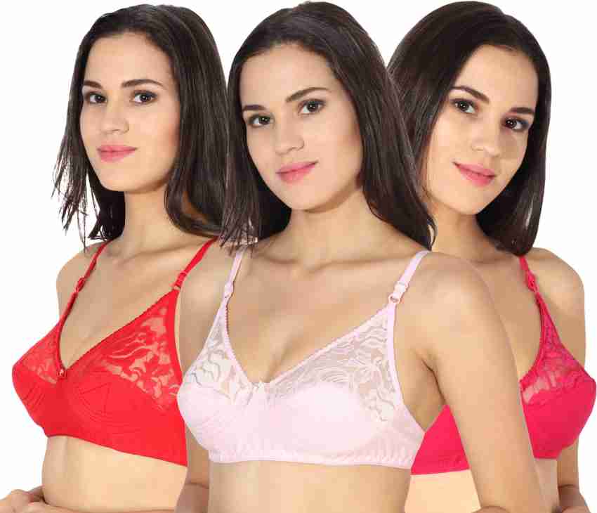 Zengary by zengary Full net bra Penty Women Full Coverage Non Padded Bra -  Buy Zengary by zengary Full net bra Penty Women Full Coverage Non Padded Bra  Online at Best Prices