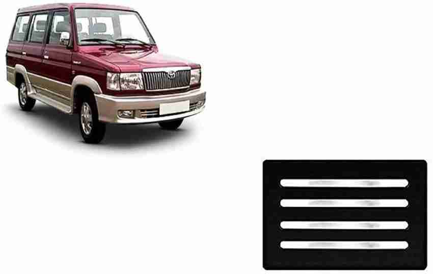 Qualis rear top bumper corner