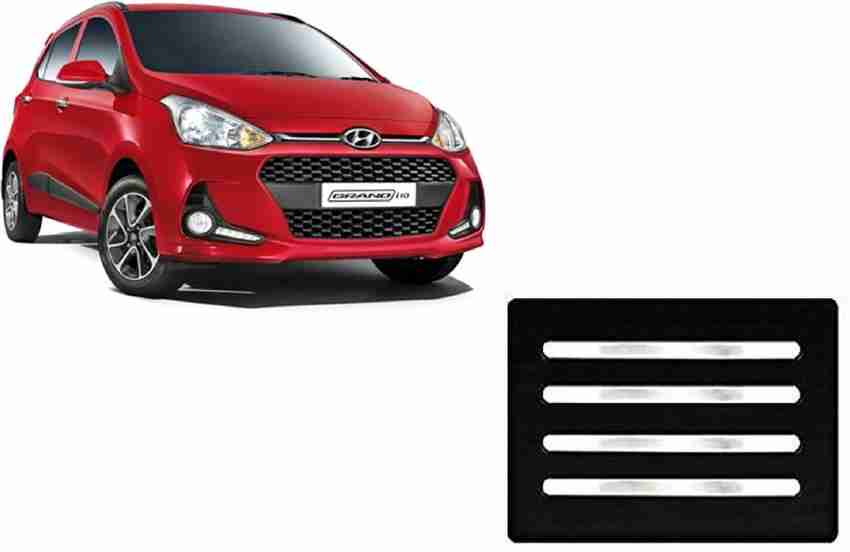Grand i10 steel bumper guard hot sale