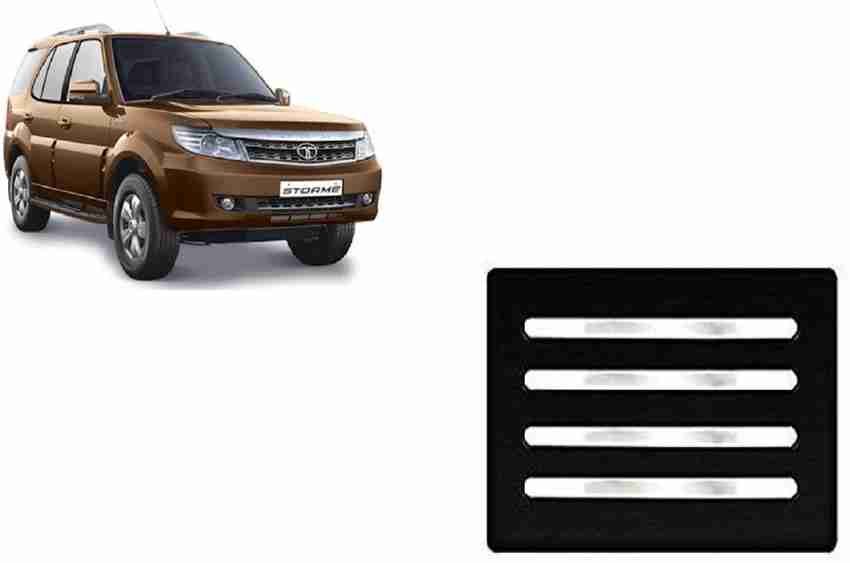 Car metal bumper shop guard