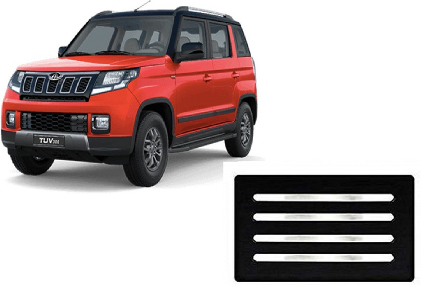 Mahindra tuv300 sale front bumper guard