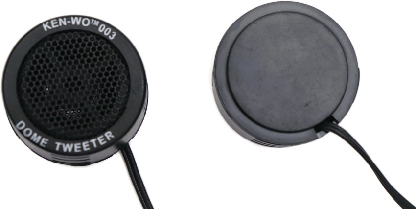 Electronic Spices 2.75 inch 4Ω (ohm) 400W Max power Dome 2.75 inch 4Ω (ohm)  400W Max power Dome tweeter speaker Tweeter Car Speaker Price in India -  Buy Electronic Spices 2.75 inch